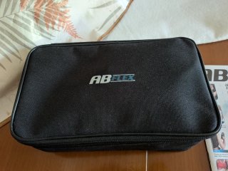 ABFLEX electroestimulador abdominal