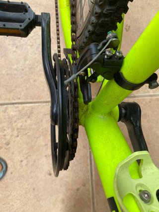 Bicicleta niño 24 Btwin Rockrider