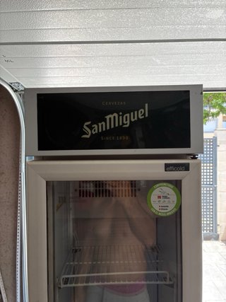 Nevera Vitrina San Miguel