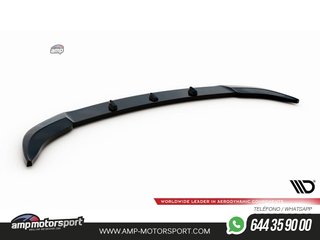 SPOILER / LIP DELANTERO V1 PARA BMW M5 F10 / F11 2011-2017