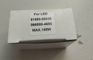 RELÉ INTERMITENTES LED PARA LEXUS TOYOTA.