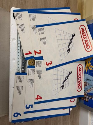 Juego Construcción Meccano 75 Modelos