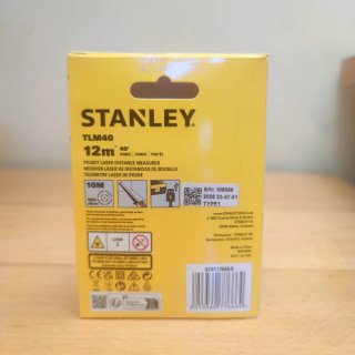 Metro Láser Stanley TLM40 12m