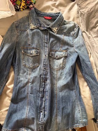 Camisa vaquera Guess Talla S