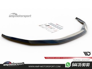 SPOILER / LIP DELANTERO V3 PARA BMW M5 F90 2020-2024