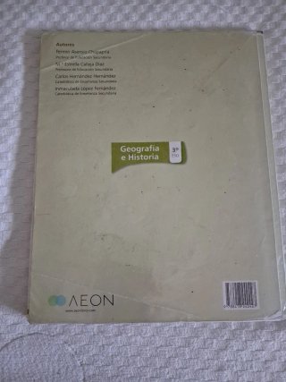 Geografía e Historia 3.º ESO LOMLOE