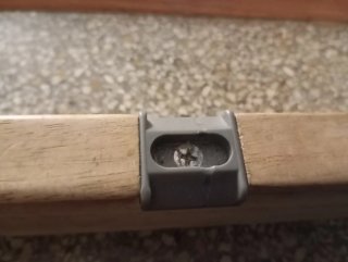 Barrera de seguridad para escaleras niños.