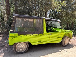 Citroen E-Mehari 1980