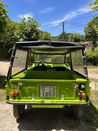 Citroen E-Mehari 1980