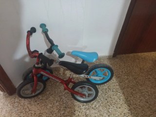 Patín y Bicicleta Infantil