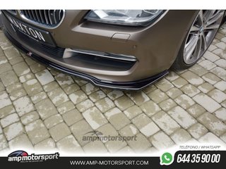 SPOILER / LIP DELANTERO PARA BMW SERIE 6 GRAN COUPÉ F06 2012-2015