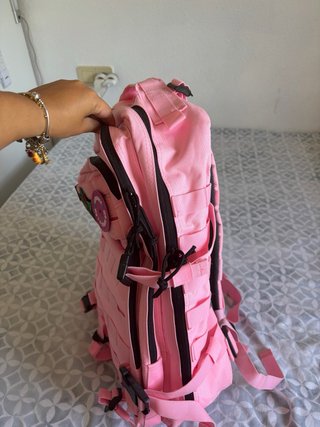 Mochila Táctica Militar Rosa