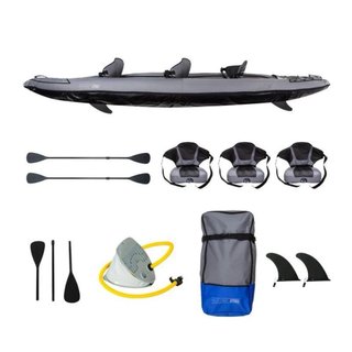 Kayak hinchable 3 plazas