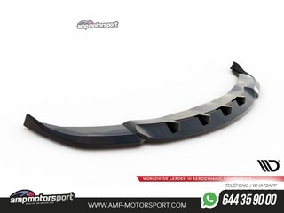 SPOILER / LIP DELANTERO V1 PARA BMW SERIE 7 F01 2008-2013