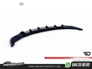 SPOILER / LIP DELANTERO V1 PARA BMW SERIE 7 F01 2008-2013