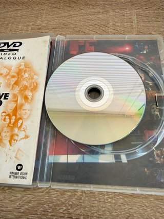 DVD Laura Pausini - Live 2001/2002 World Tour