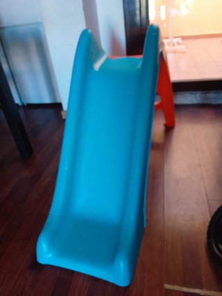 Tobogán Feber plegable. Entregas Madrid sur