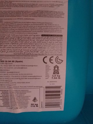 Tobogán Feber plegable. Entregas Madrid sur