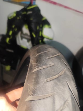 Neumático delantero Bridgestone SC2 Maxi Scooter