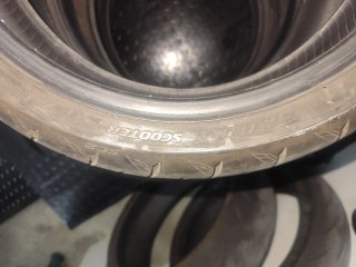 Neumático delantero Bridgestone SC2 Maxi Scooter