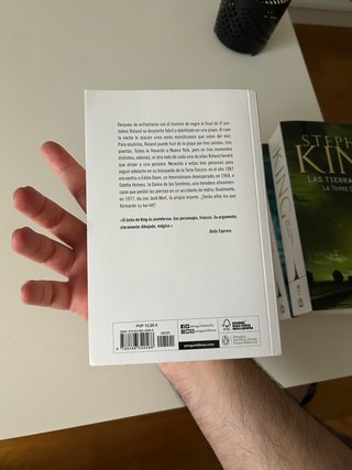 La llegada de los tres