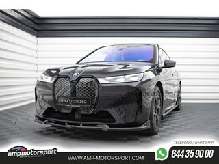 SPOILER / LIP DELANTERO V1 PARA BMW IX PACK M I20 2021-