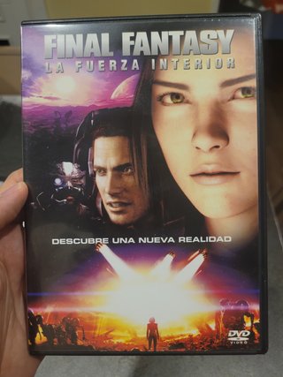 DVD Final Fantasy La Fuerza Interior
