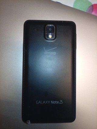 Samsung Galaxy Note 3 SM-N900V Negro