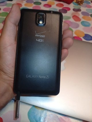 Samsung Galaxy Note 3 SM-N900V Negro