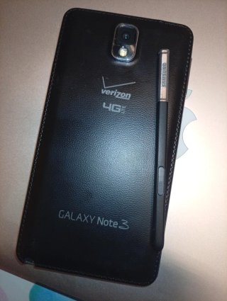 Samsung Galaxy Note 3 SM-N900V Negro