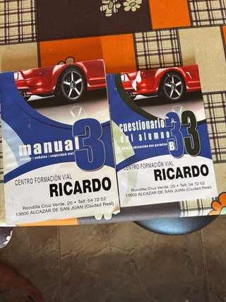 Libro autoescuela carnet B y am