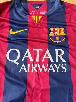 Camiseta Barça Neymar Jr 11 Player Version