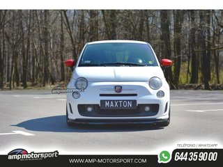 SPOILER / LIP DELANTERO V2 PARA FIAT 500 ABARTH MK1 2008-2012
