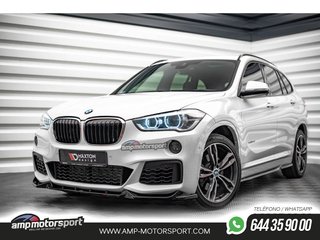 SPOILER / LIP DELANTERO V2 PARA BMW X1 PACK M F48 2015-2019