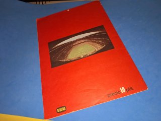 Álbum vacío Mundial México 70 Disgra Fher