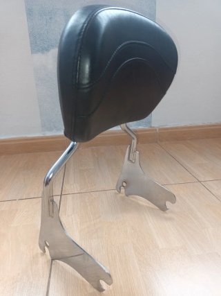 Respaldo moto Harley Davidson
