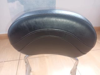 Respaldo moto Harley Davidson