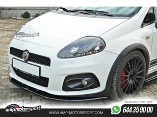 SPOILER / LIP DELANTERO V2 PARA FIAT GRANDE PUNTO ABARTH 2007-2010