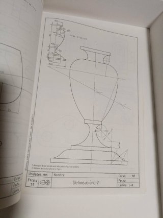 Prácticas de Dibujo Técnico I Resueltas