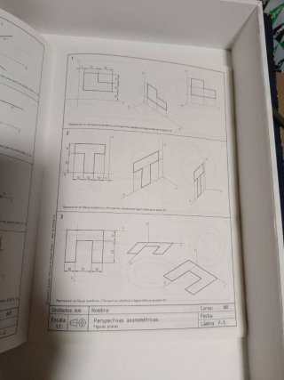 Prácticas de Dibujo Técnico I Resueltas