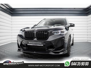 SPOILER / LIP DELANTERO V2 PARA BMW X3 M F97 2021-