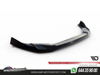 SPOILER / LIP DELANTERO V2 PARA BMW X3 M F97 2021-