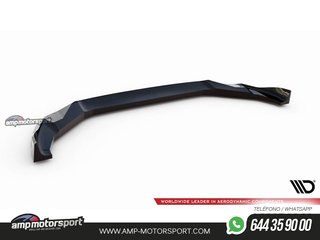 SPOILER / LIP DELANTERO V2 PARA BMW X3 M F97 2021-