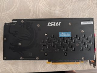 MSI GeForce GTX 1060 GAMING X 6G