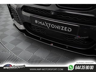 SPOILER / LIP DELANTERO PARA BMW X4 PACK M F26 2014-2018