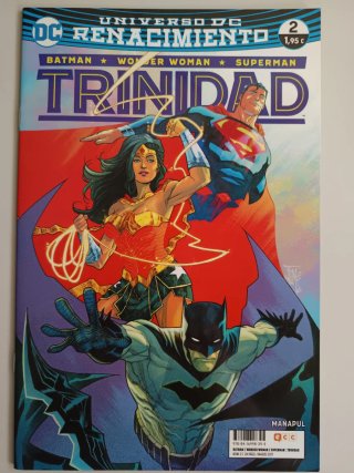 Batman/Superman/Wonder Woman: Trinidad núms. 01-06