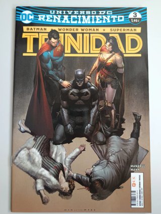 Batman/Superman/Wonder Woman: Trinidad núms. 01-06