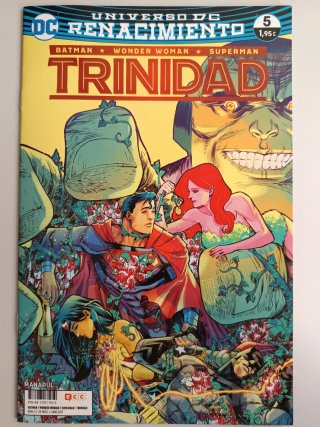 Batman/Superman/Wonder Woman: Trinidad núms. 01-06