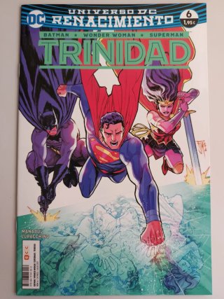 Batman/Superman/Wonder Woman: Trinidad núms. 01-06