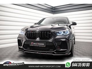 SPOILER / LIP DELANTERO V1 PARA BMW X6 M F96 2020-2023